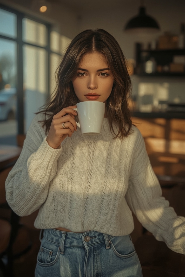 Golden Morning Latte