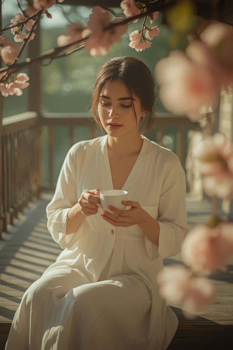 Golden Morning Serenity