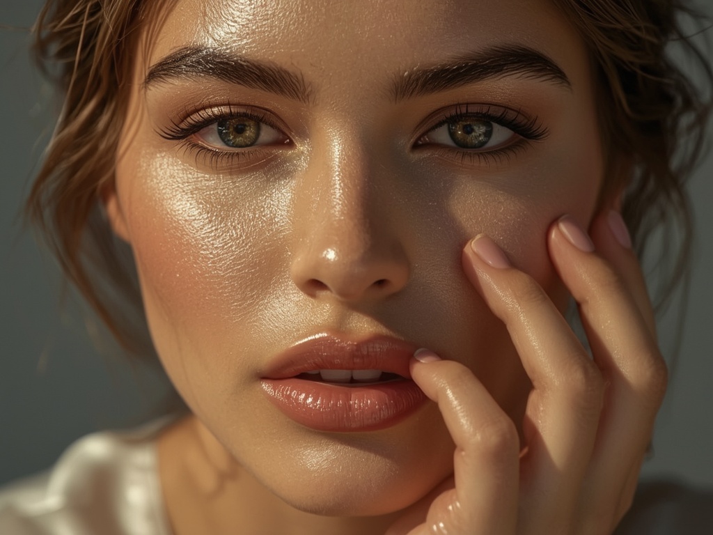 Golden Radiance: The Art of Natural Glam