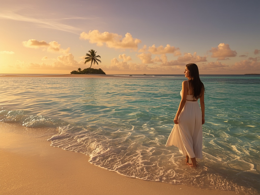 Golden Serenity