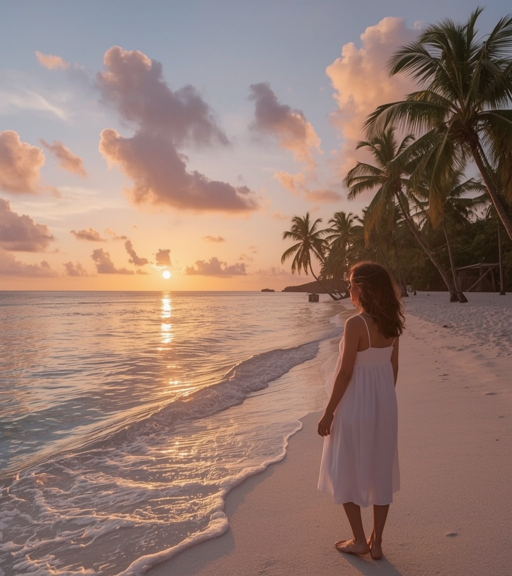 Golden Sunset Glow