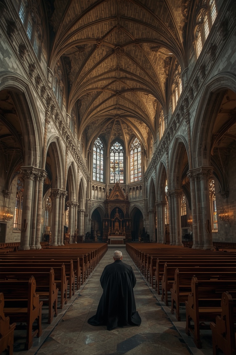 Gothic Glory: A Sacred Aisle