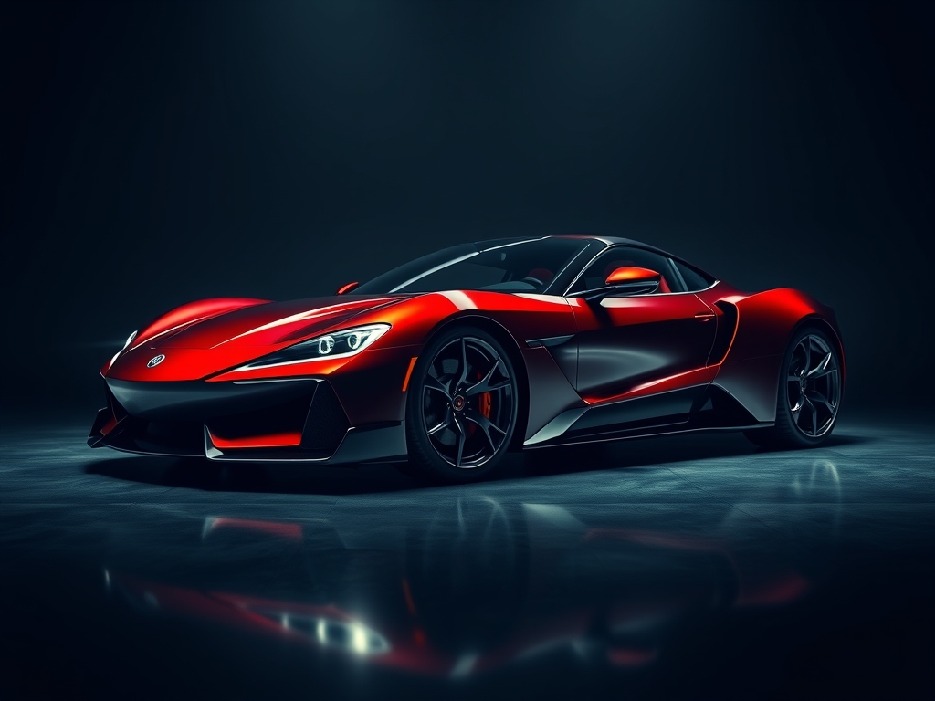 Premium Greeting Cards Automotive