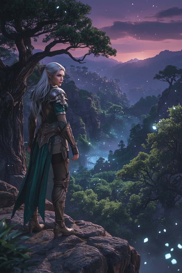 Guardian of the Enchanted Forest