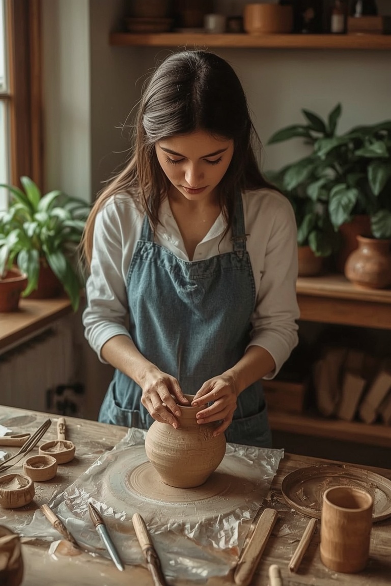 Handcrafted Elegance: Shaping Ceramic Art