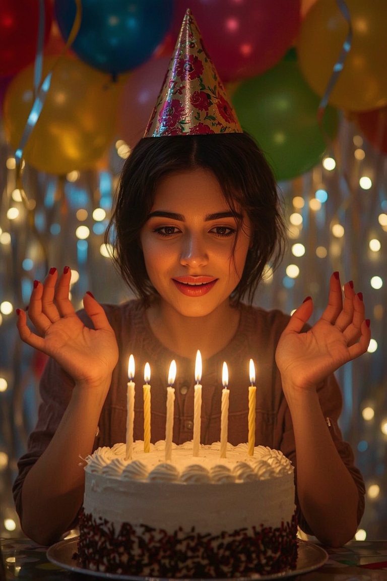 Happy Birthday Celebration