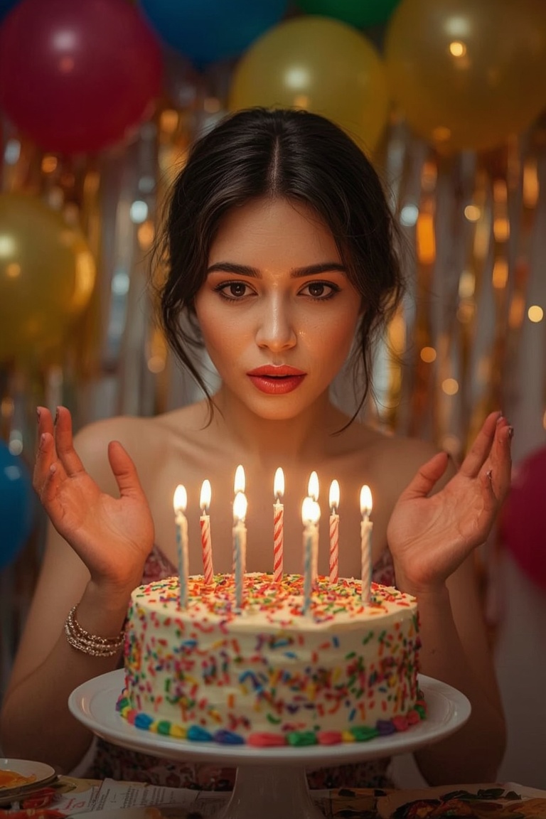 Happy Birthday Celebration