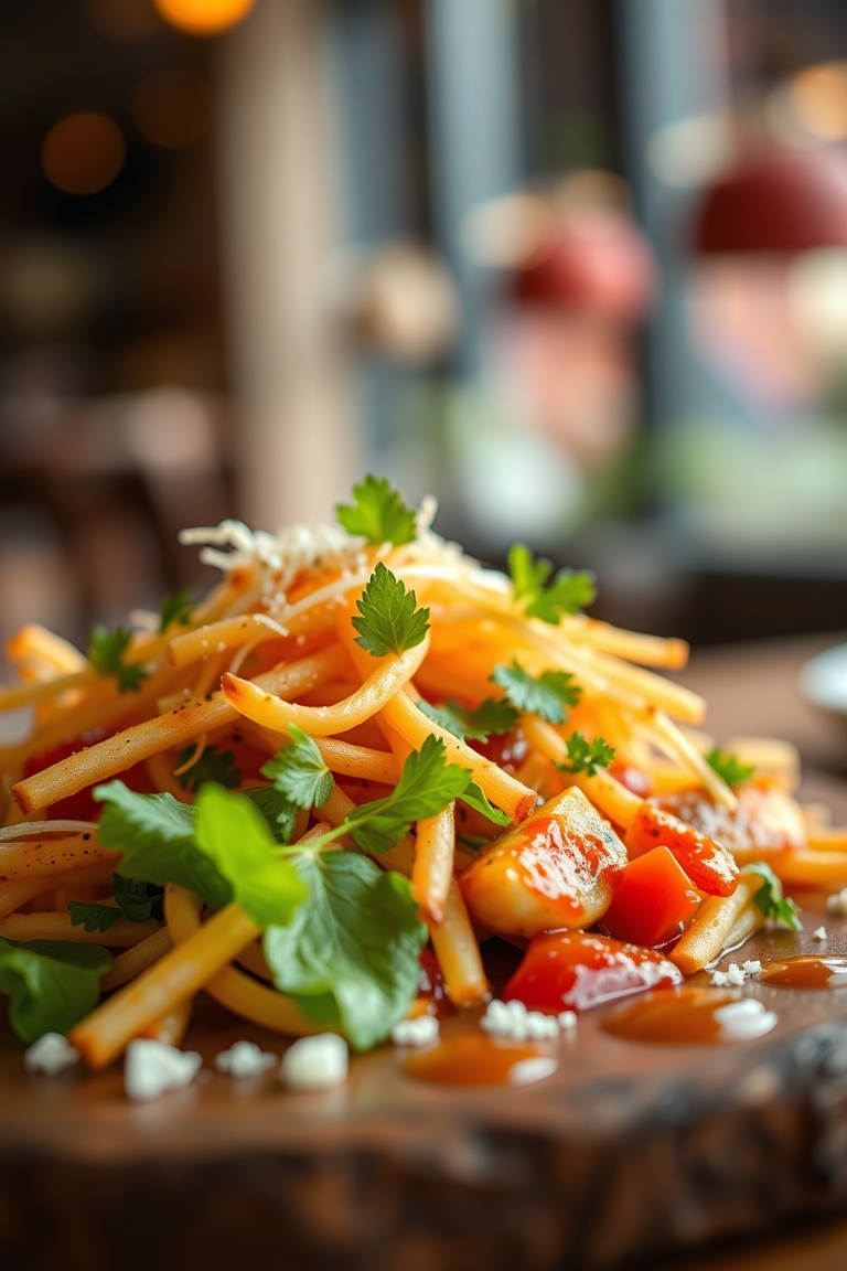 Delicious Healthy Food Culinary Art