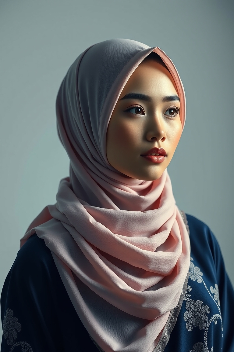 Beautiful Hijab Fashion Inspiration