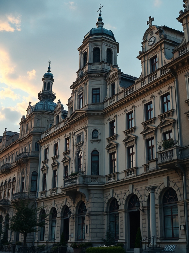 AI Historical Buildings