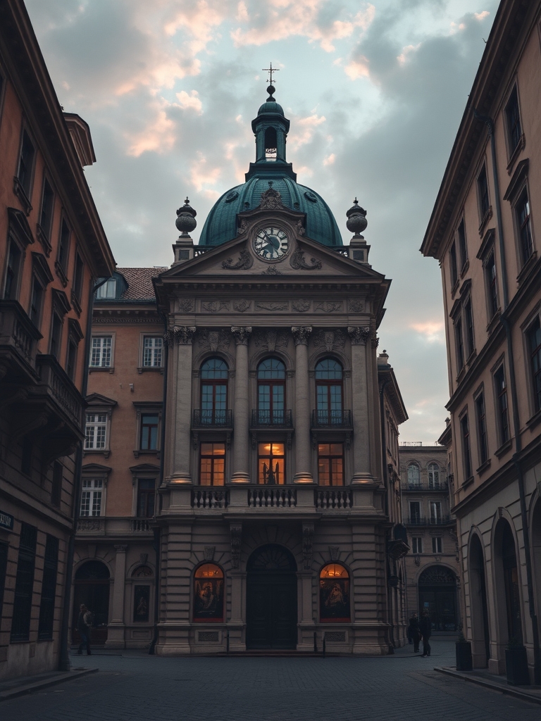 AI Historical Buildings