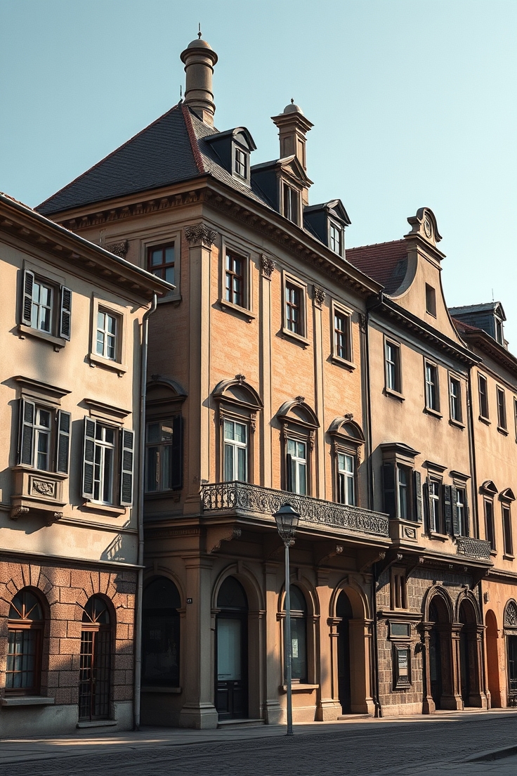 Historical Buildings Inspiration