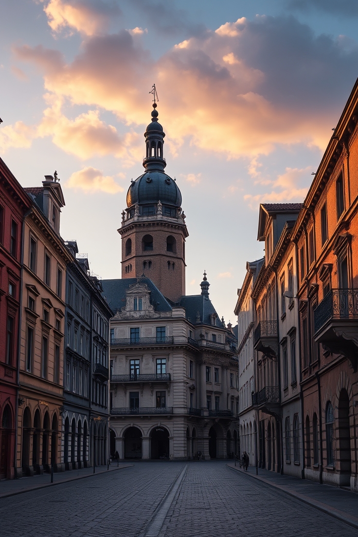 Historical Buildings Inspiration