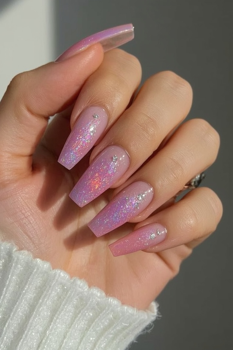 Holographic Galaxy Nails