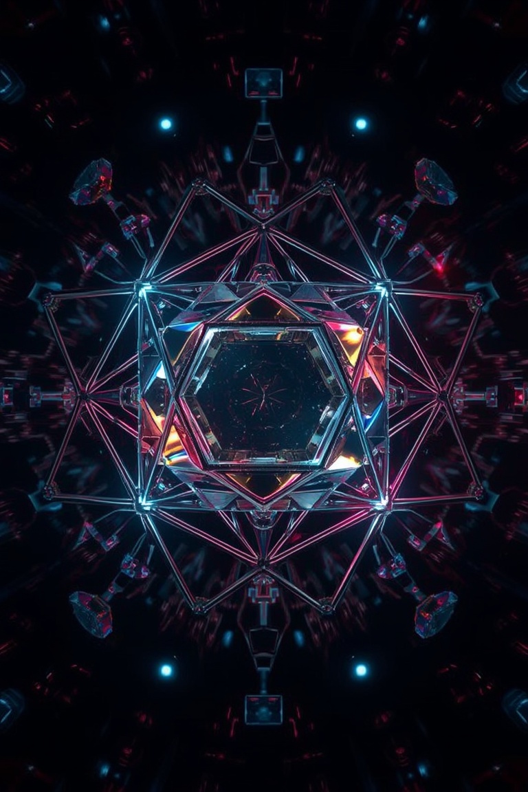 Iridescent Geometry