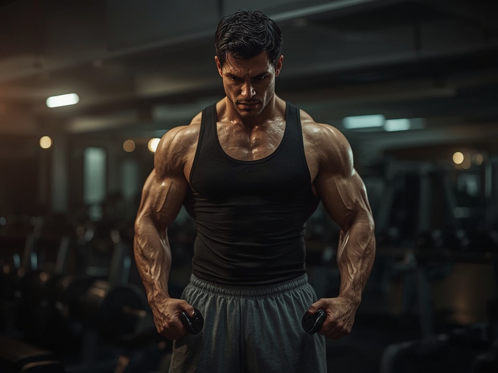 Iron Grip: The Focused Curl