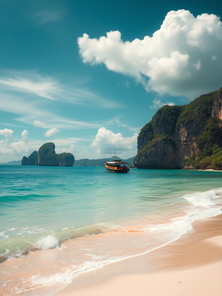 AI Islands & Beaches