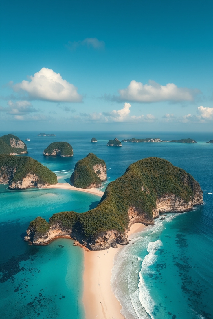 Islands & Beaches Inspiration