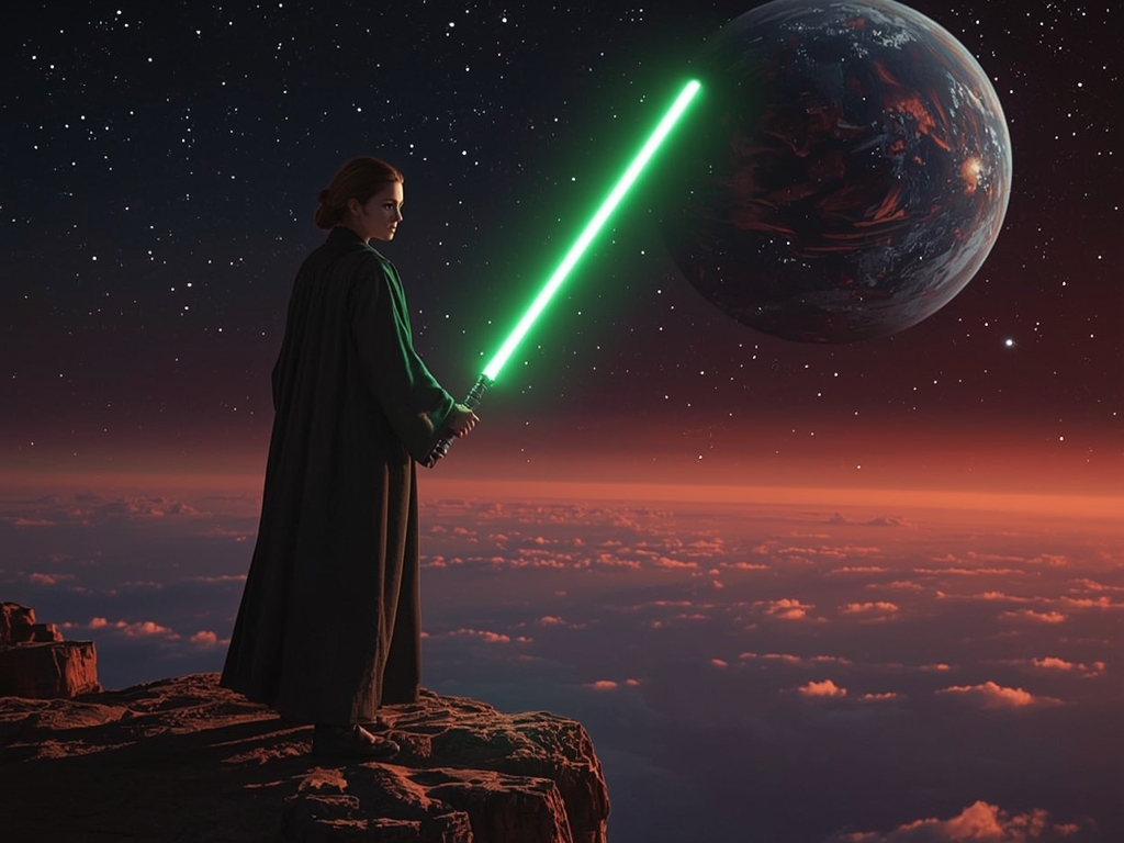 Jedi of the Starlight Frontier