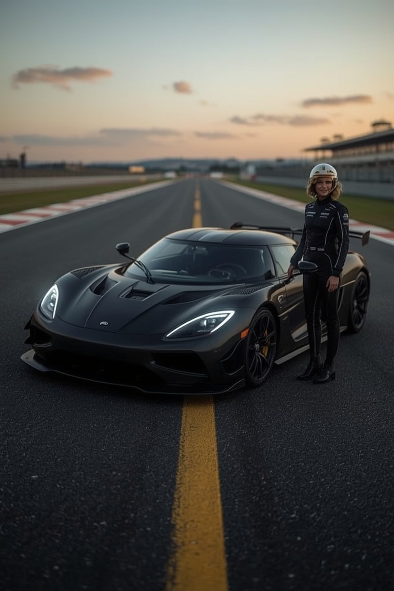Koenigsegg Agera RS - Trackside Tease