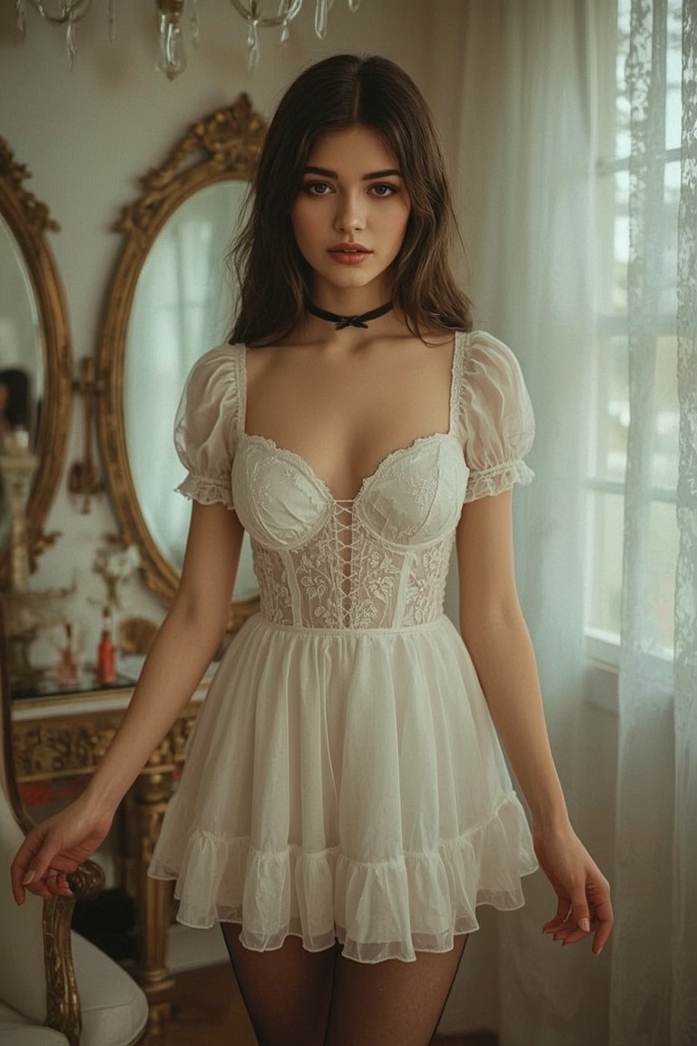 Lace and Ribbon Dreams