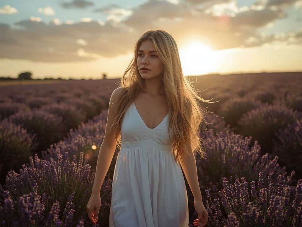 Lavender Serenity
