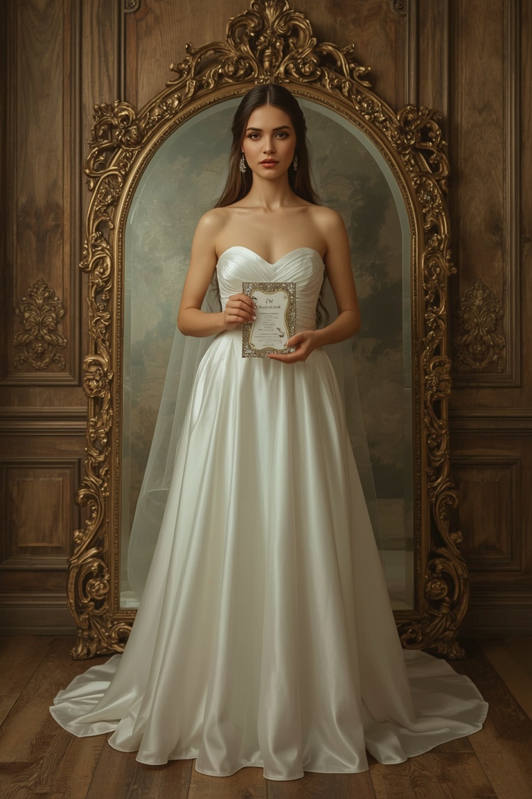 Lavish Wedding Invitation Scene