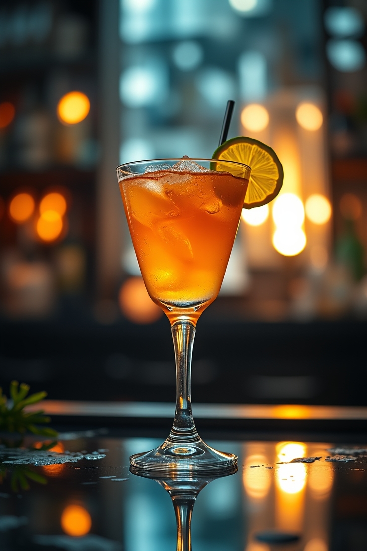 Premium Cocktails & Drinks