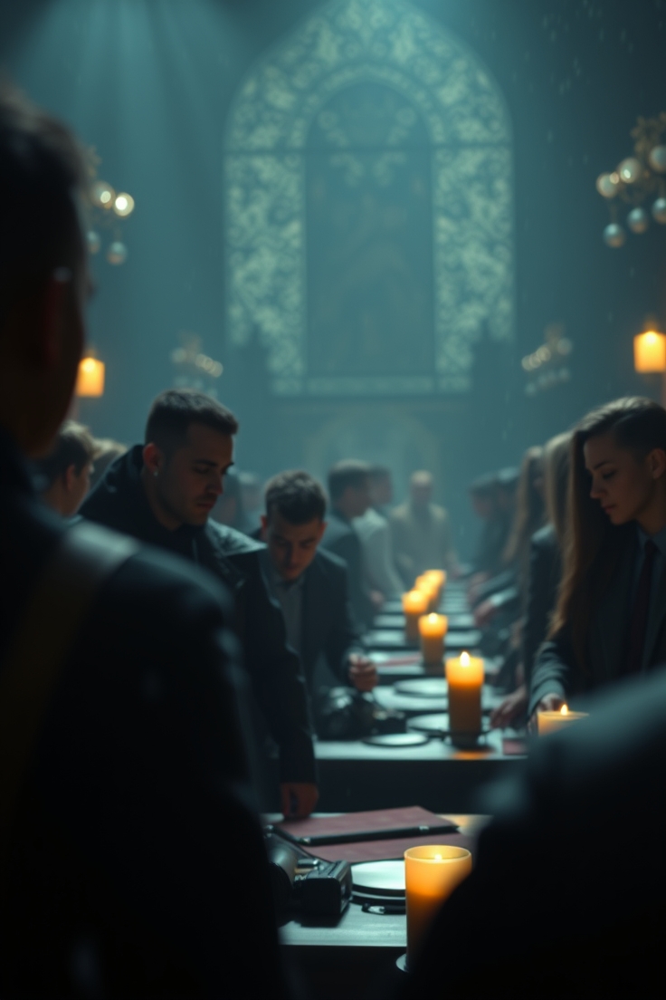 Premium Dark Academia