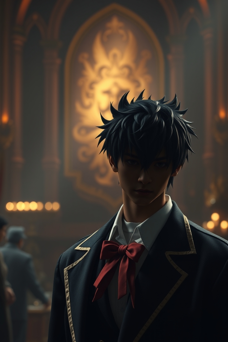 Premium Dark Academia