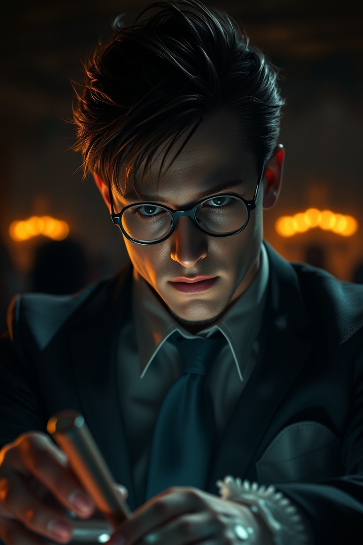 Premium Dark Academia