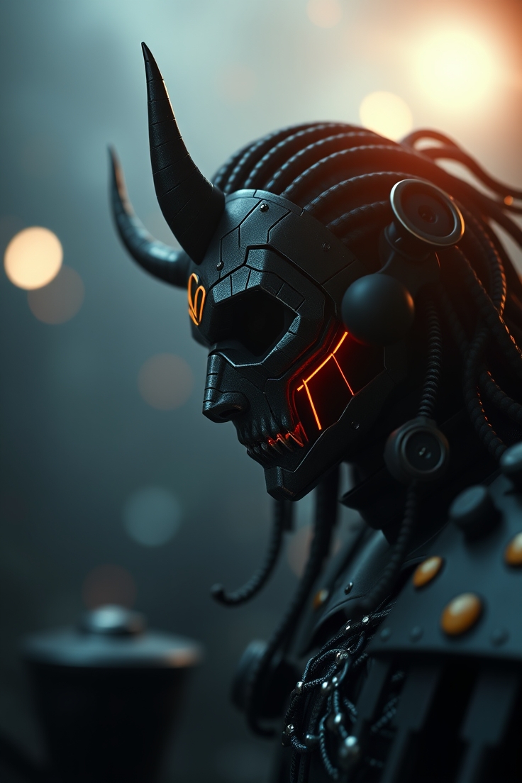 Premium Dark Aesthetic