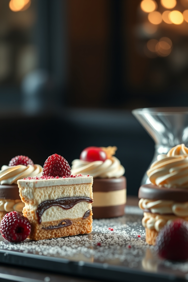 Premium Desserts & Sweets