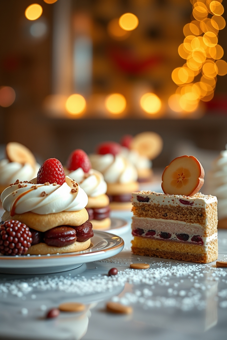 Premium Desserts & Sweets