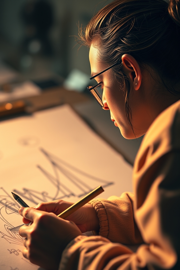 Premium Drawing & Sketching