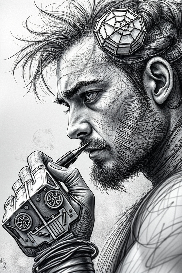 Premium Drawing & Sketching