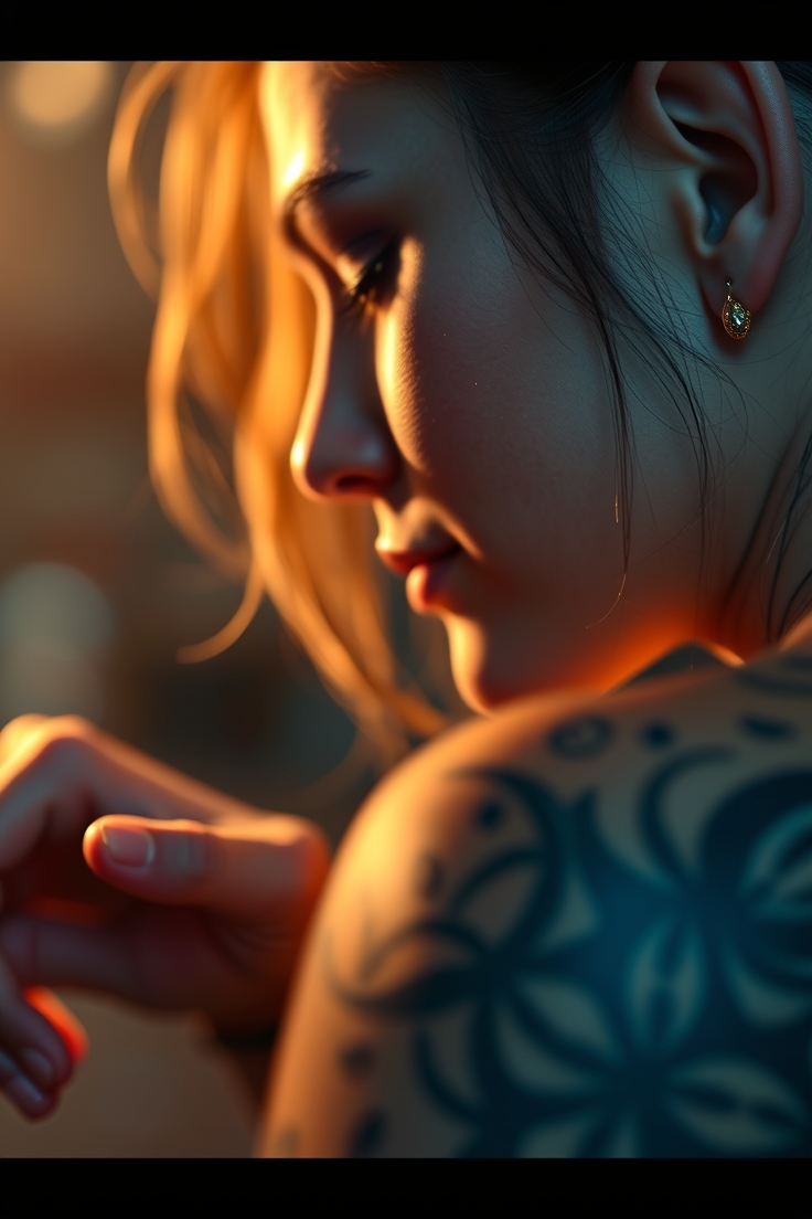 Premium Fine Line Tattoos