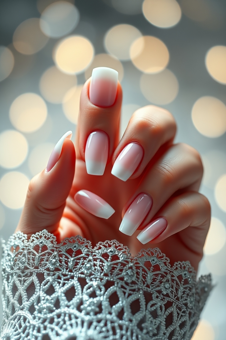 Premium French Nails
