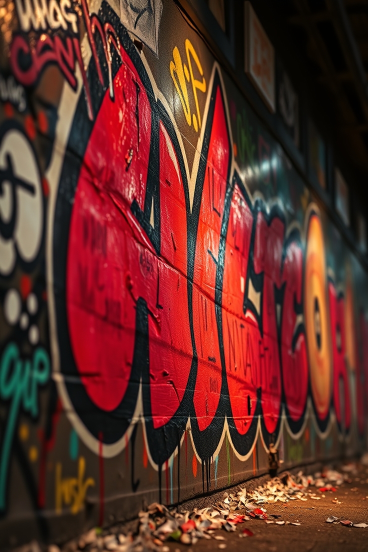 Premium Graffiti Art