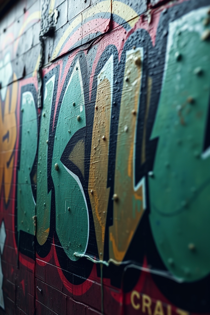 Premium Graffiti Art