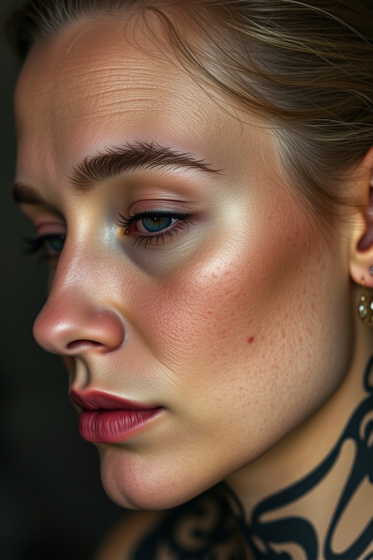 Real Fine Line Tattoos