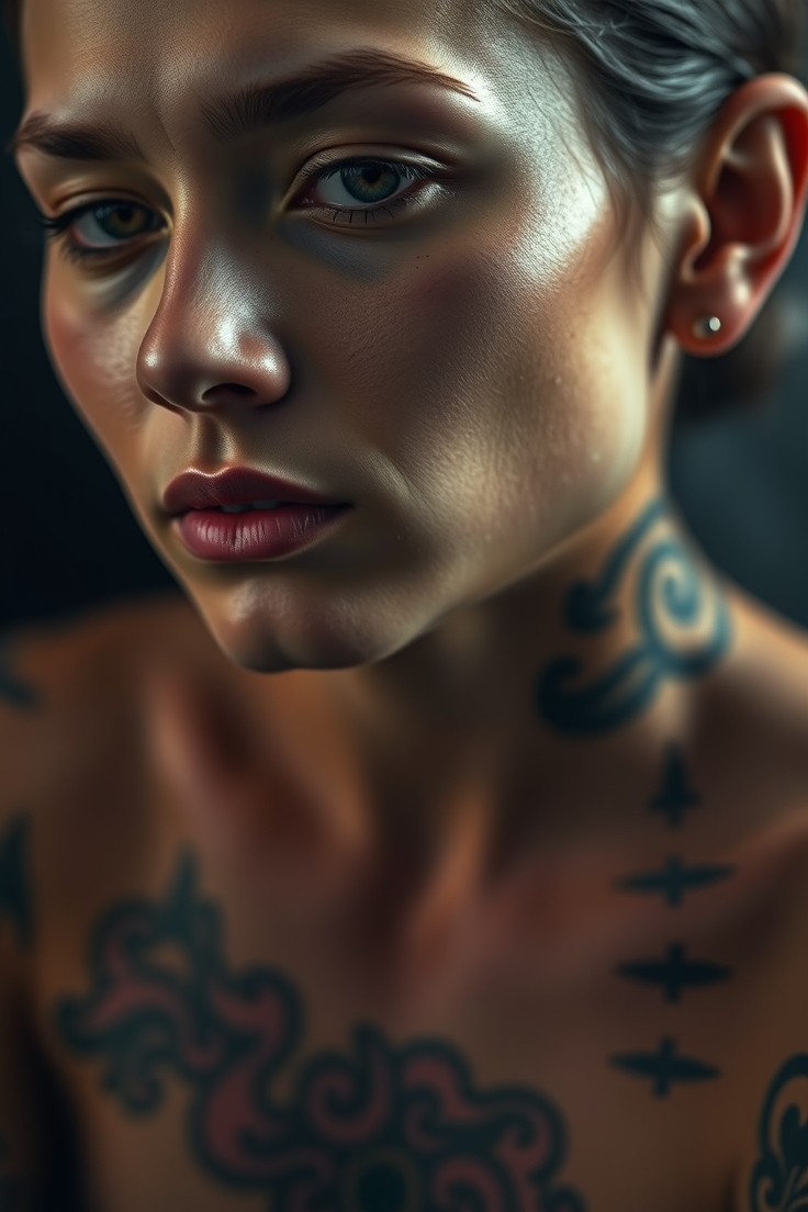 Real Fine Line Tattoos