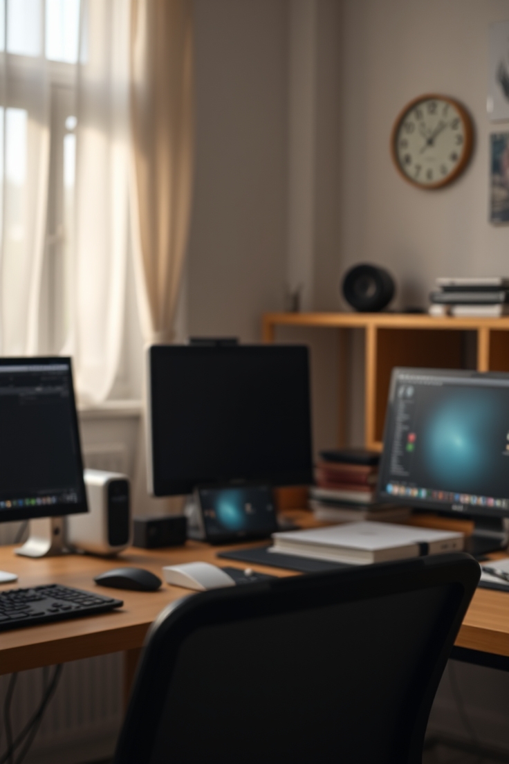 Real Workspace Setup