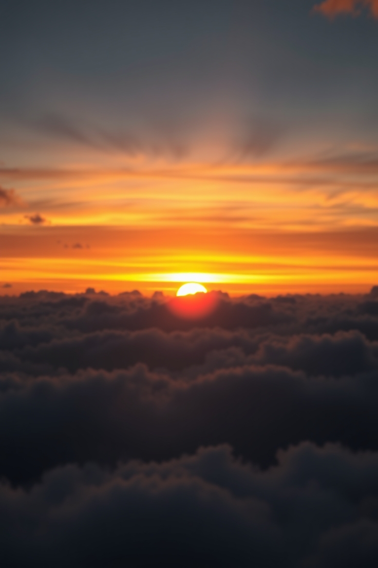 Premium Sunset & Sky