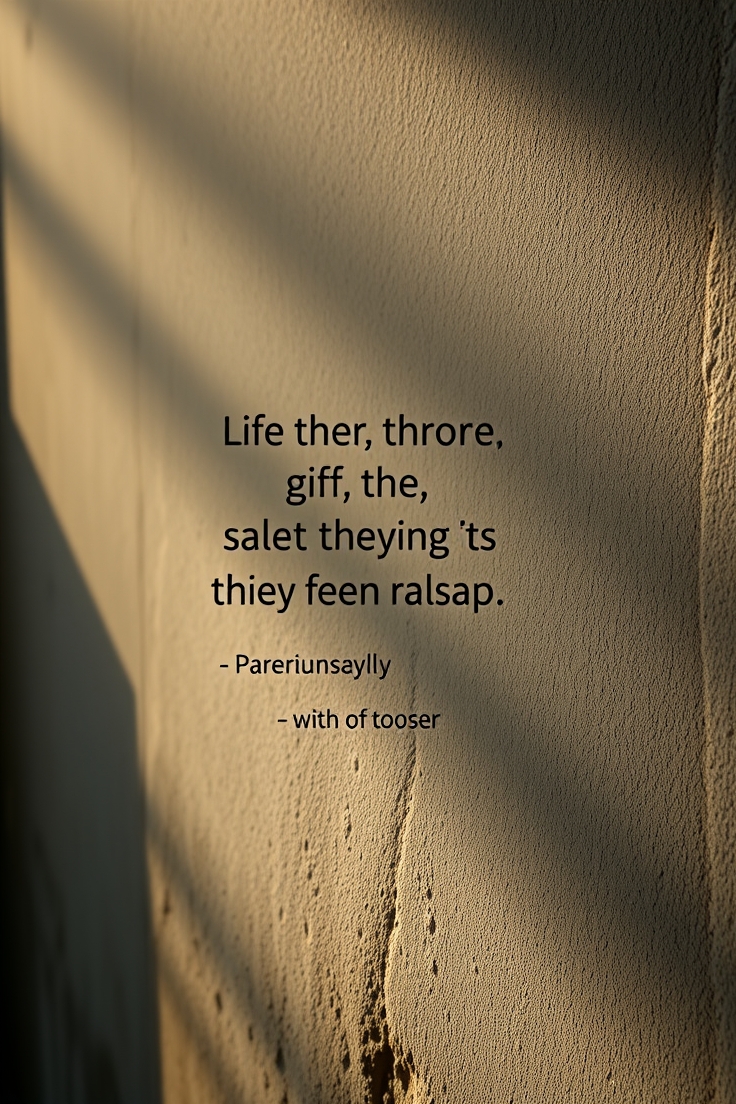 Life Quotes Inspiration