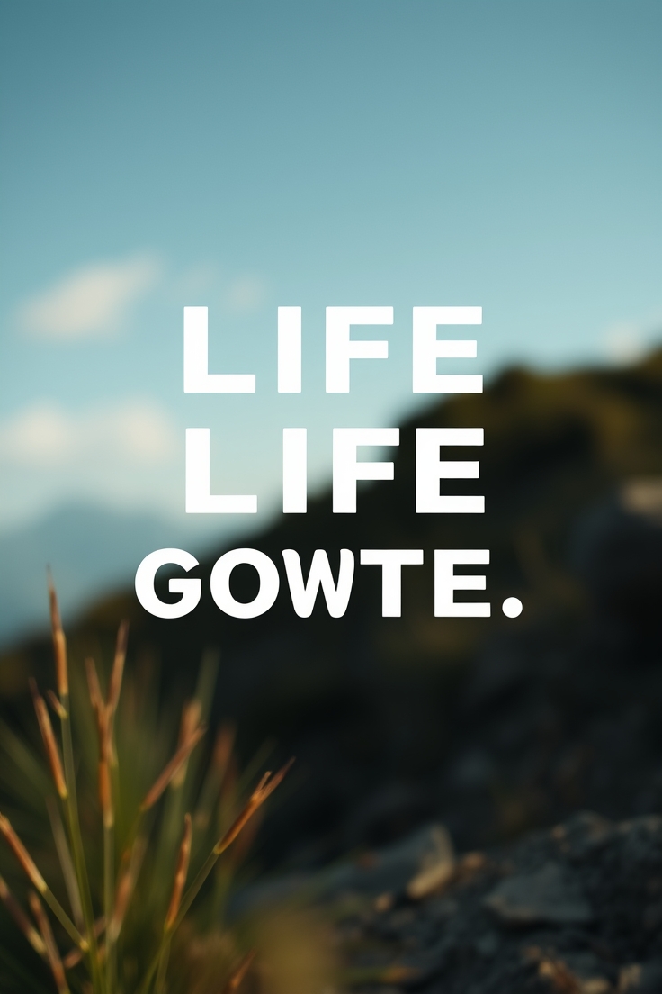 Life Quotes Inspiration