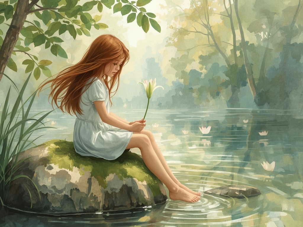Lily of the Forest Pond