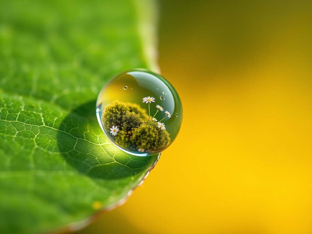 Liquid Lens: A World Within