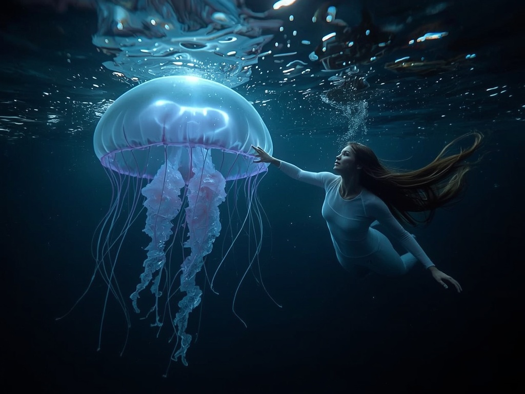Luminous Depths