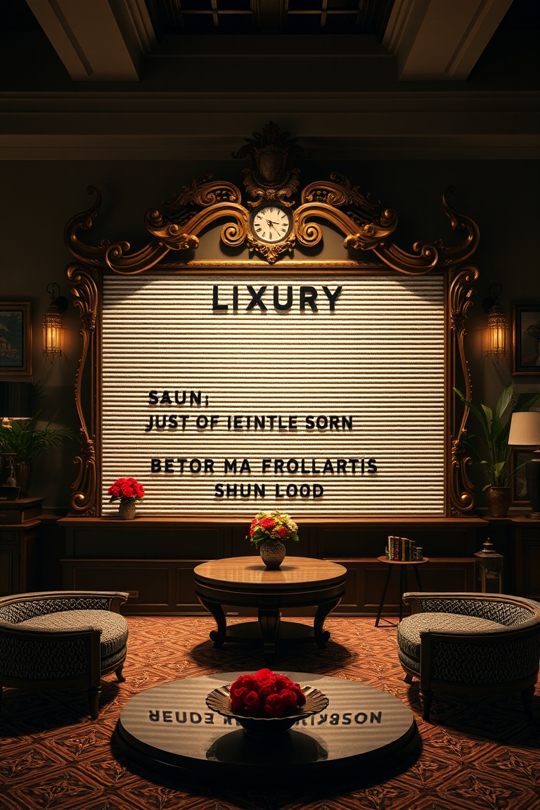 Beautiful Luxury Vision Board Inspiration